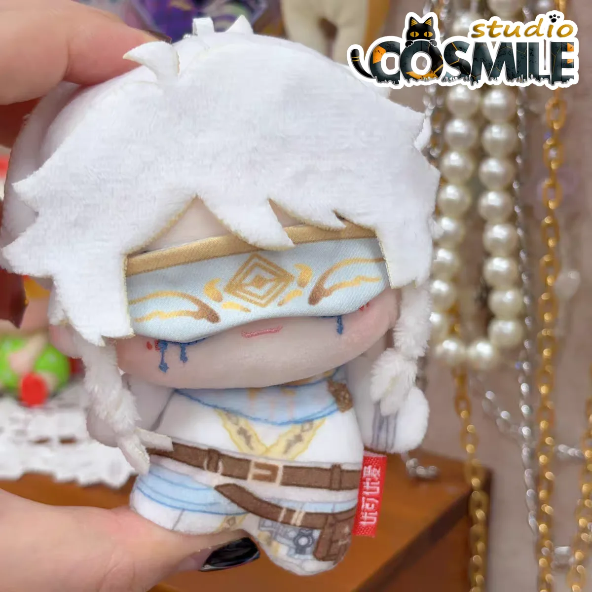 Seer Eli Clark Identity V Survivor Skin, плюшевая морская звезда, размер 10 см, кукла Nuigurumi, игрушка в подарок YK 
Seer Eli Clark Identity V Survivor Skin, плюшевая морская звезда, размер 10 см, кукла Nuigurumi, игрушка в подарок YK