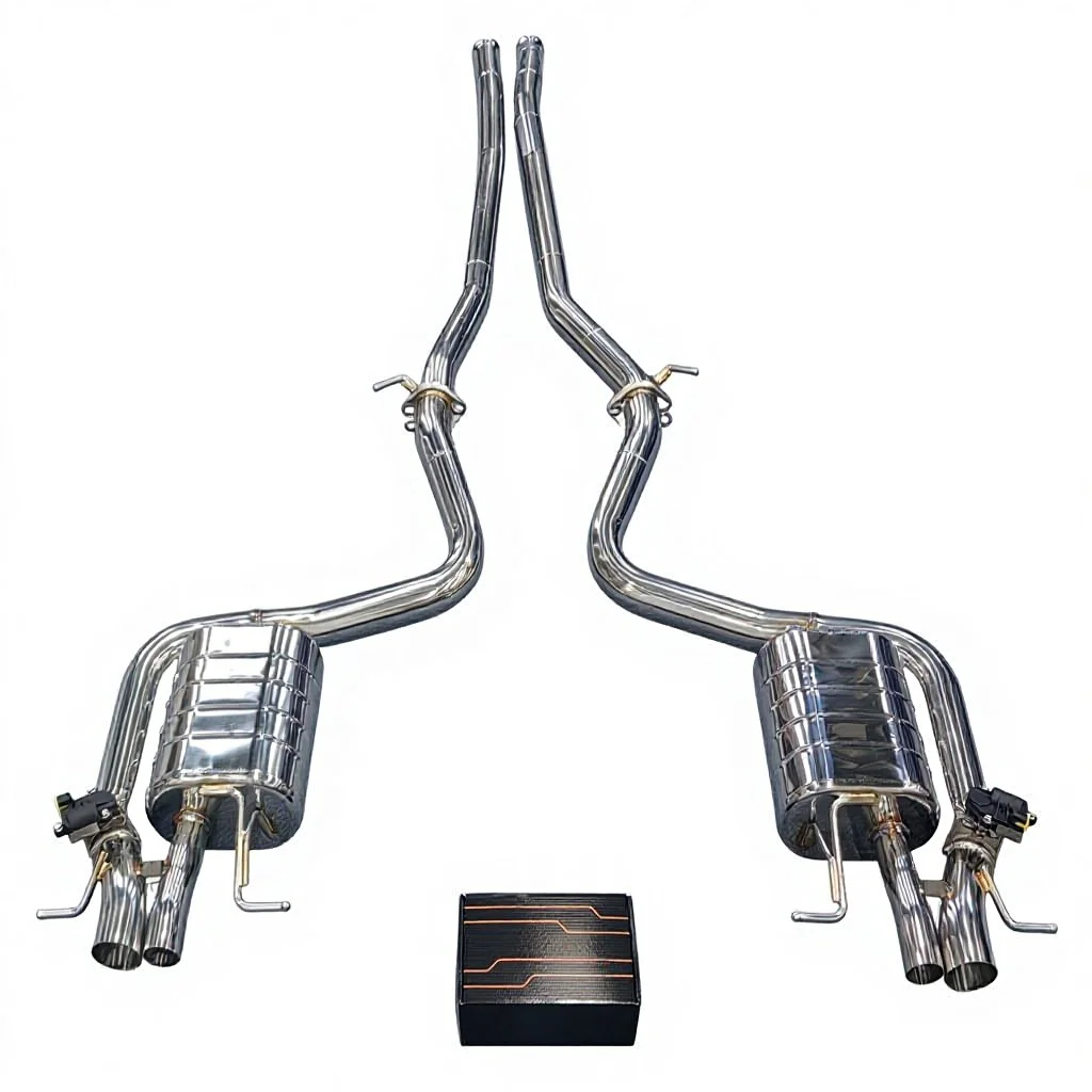Hot Sale OBM Factory Ss304 for Mercedes Benz S Class S400 S500 S600 S63 S65 W222 Tuning Valvetronic Catback Exhaust Muffler Pipe
Hot Sale OBM Factory Ss304 for Mercedes Benz S Class S400 S500 S600 S63 S65 W222 Tuning Valvetronic Catback Exhaust Muffler Pipe