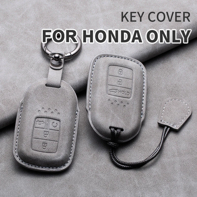 For Honda Vezel City Civic Jazz BRV BR-V HRV Accord XRV URV Fit Freed Car Remote Key Case Cover Leather Keychain Holder Shell
For Honda Vezel City Civic Jazz BRV BR-V HRV Accord XRV URV Fit Freed Car Remote Key Case Cover Leather Keychain Holder Shell