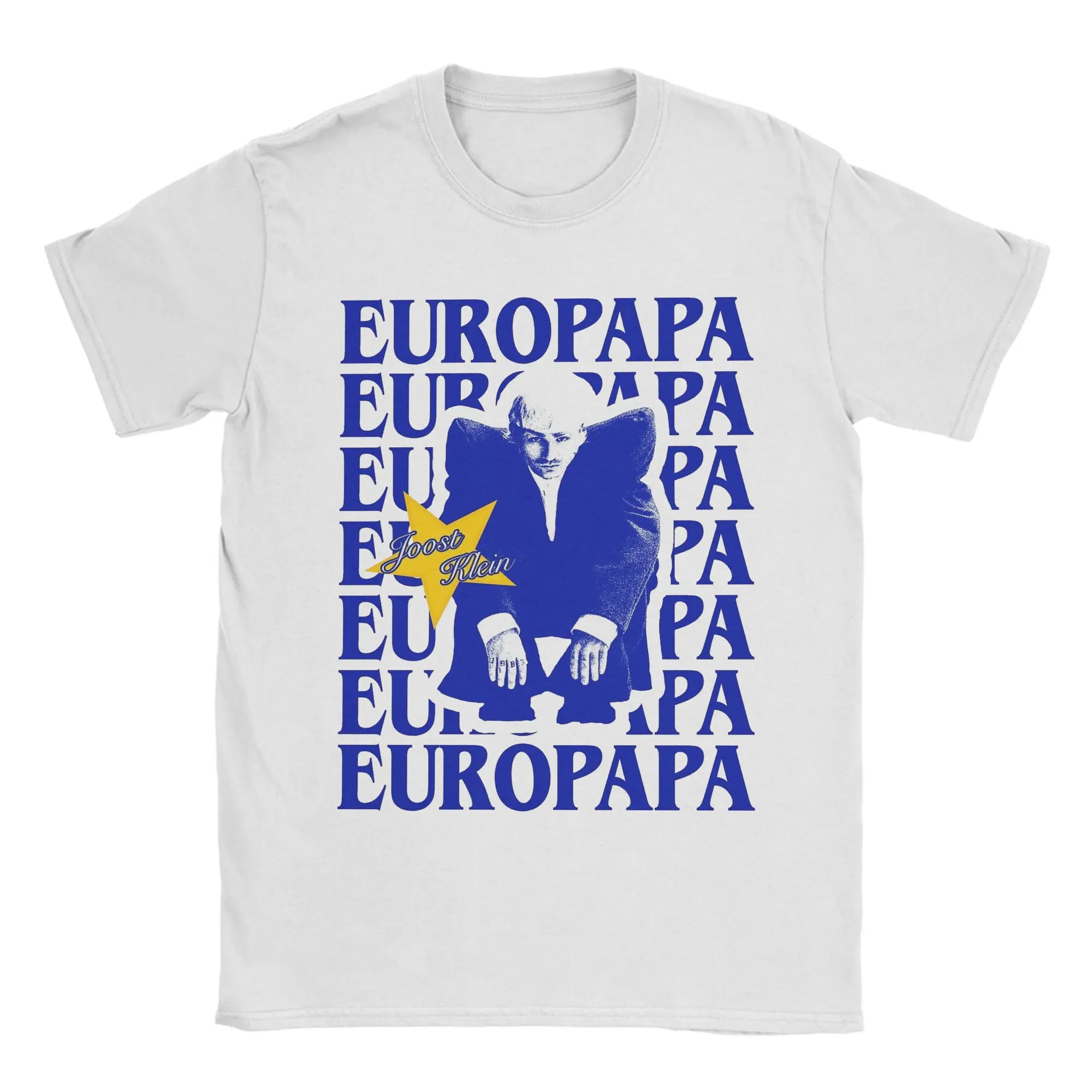 Мужские футболки Joost Klein Europapa, хлопковая одежда, футболки с короткими рукавами и круглым вырезом для отдыха, классическая футболка
Мужские футболки Joost Klein Europapa, хлопковая одежда, футболки с короткими рукавами и круглым вырезом для отдыха, классическая футболка