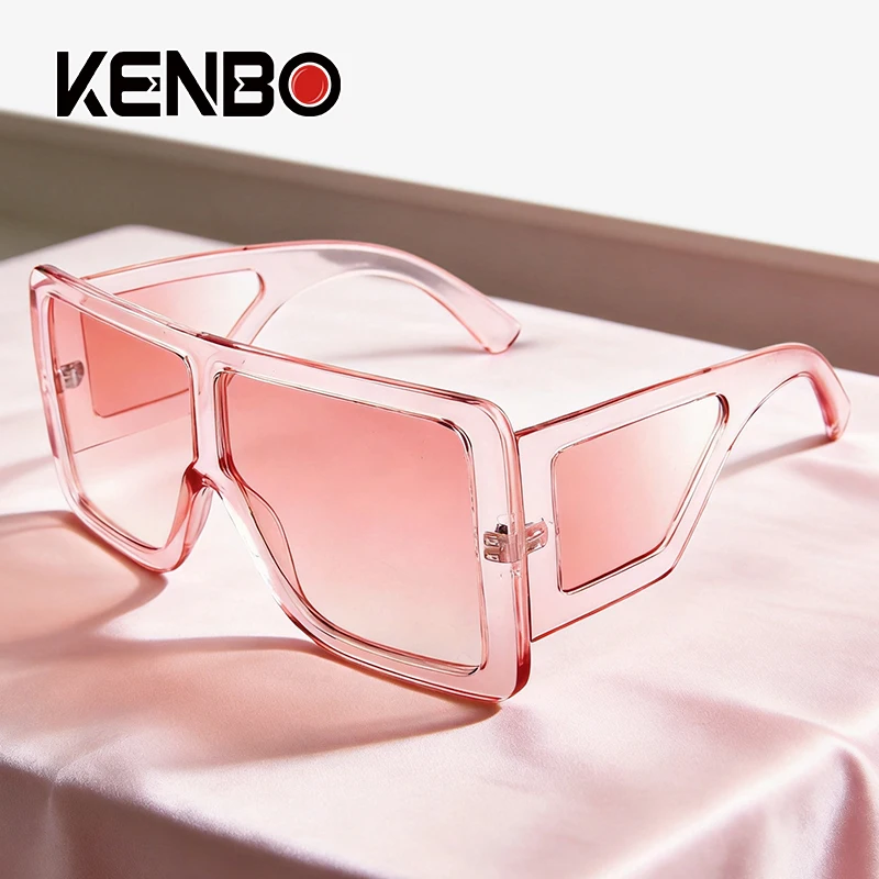 Kenbo Fashion Pink Square Sunglasses Women Oversized Big Frame Sun Glasses Female Luxury Brand Designer Vintage Gradient Oculos
Kenbo Fashion Pink Square Sunglasses Women Oversized Big Frame Sun Glasses Female Luxury Brand Designer Vintage Gradient Oculos