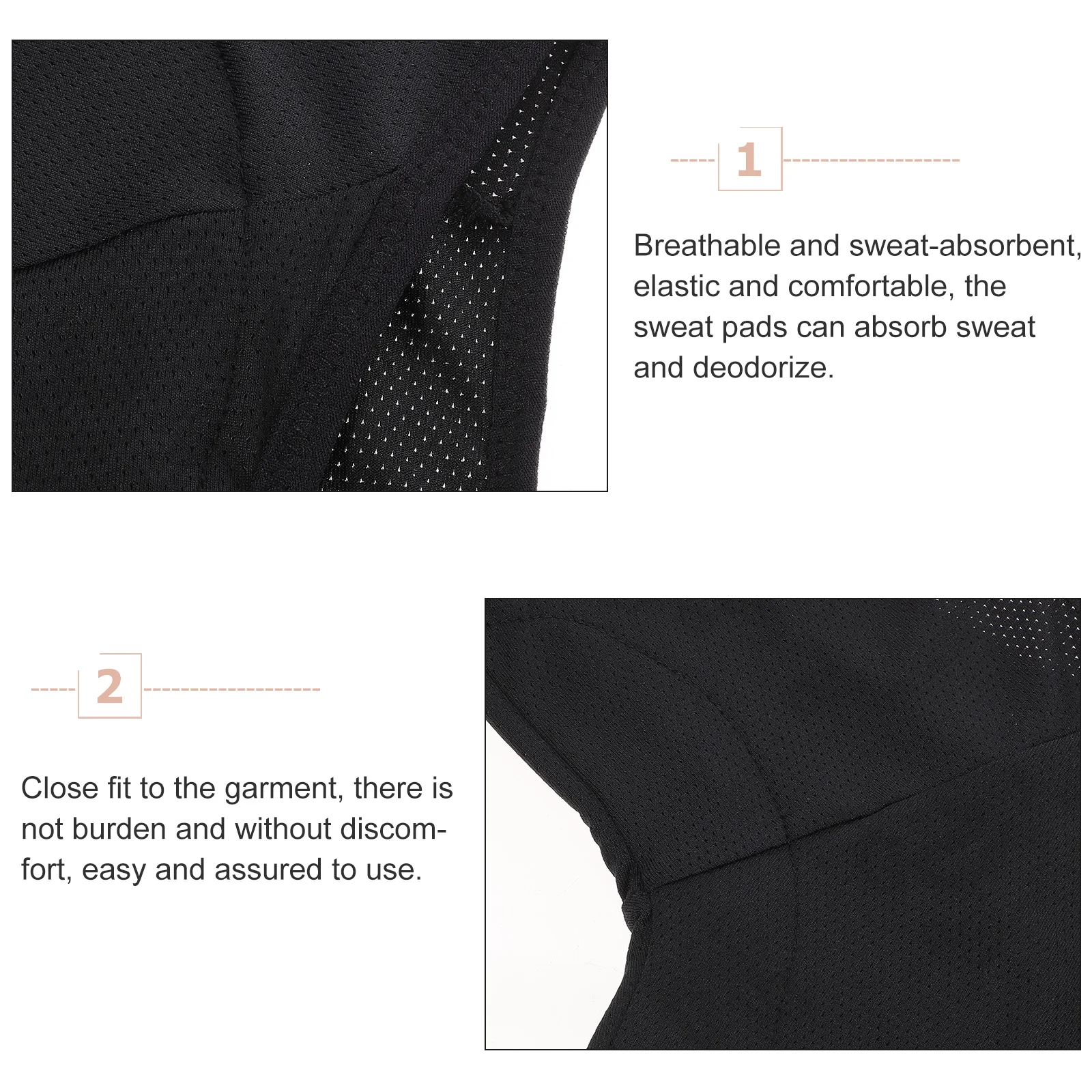 Sweat-proof Vest Women Underwear 12 Spandex Armpit Guard Undershirts Quick Dry Reusable Pads for Summer Jogging Running Workout
Sweat-proof Vest Women Underwear 12 Spandex Armpit Guard Undershirts Quick Dry Reusable Pads for Summer Jogging Running Workout