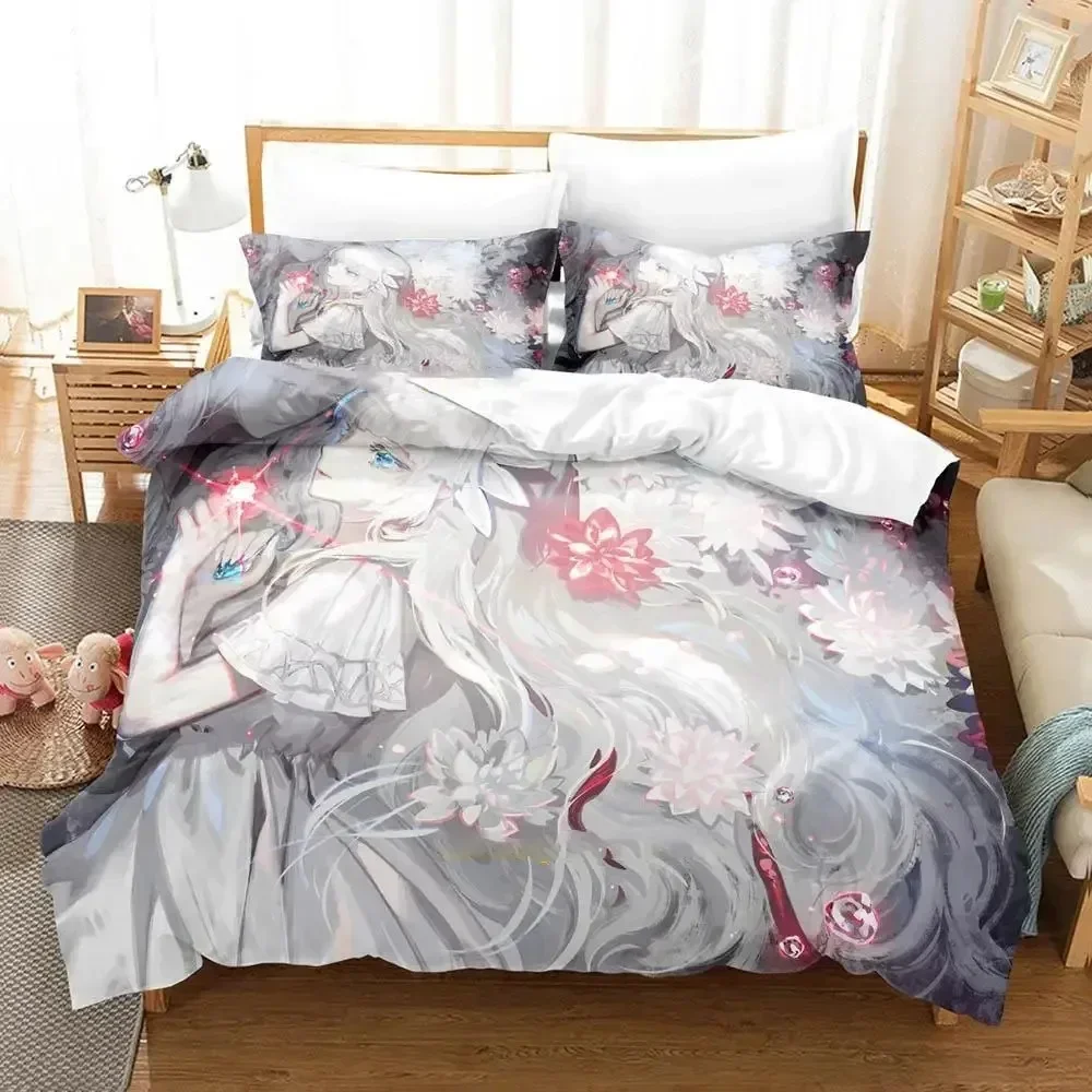 Ender Lilies Quietus of the Knights Set Boys Girls Twin Queen Size Duvet Cover Pillowcase Bed Kids Adult Home Textileextile
Ender Lilies Quietus of the Knights Set Boys Girls Twin Queen Size Duvet Cover Pillowcase Bed Kids Adult Home Textileextile