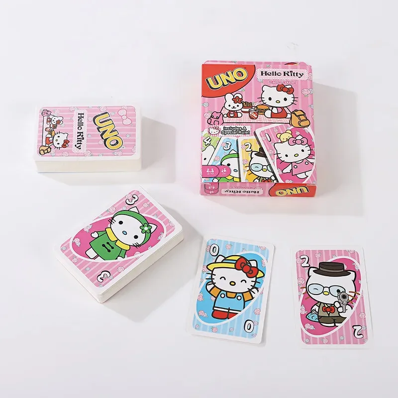 Hello Kitty & Lilo and Stitch Card Game Uu- Cute Sanrio-Themed Party Poker Cards for Kids & Friends, Fun Gift for KidS No
Hello Kitty & Lilo and Stitch Card Game Uu- Cute Sanrio-Themed Party Poker Cards for Kids & Friends, Fun Gift for KidS No
