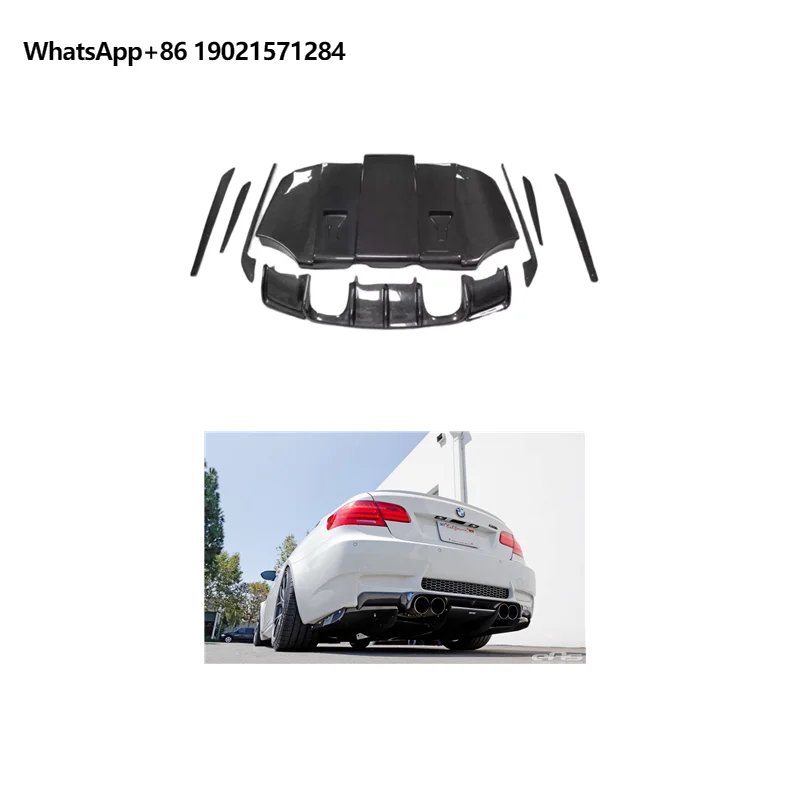 E92 Carbon Fiber Diffuser Vari-s Style For Real E92 E93 M3 Upgrade New Condition E92 M3 Rear Diffuser
E92 Carbon Fiber Diffuser Vari-s Style For Real E92 E93 M3 Upgrade New Condition E92 M3 Rear Diffuser