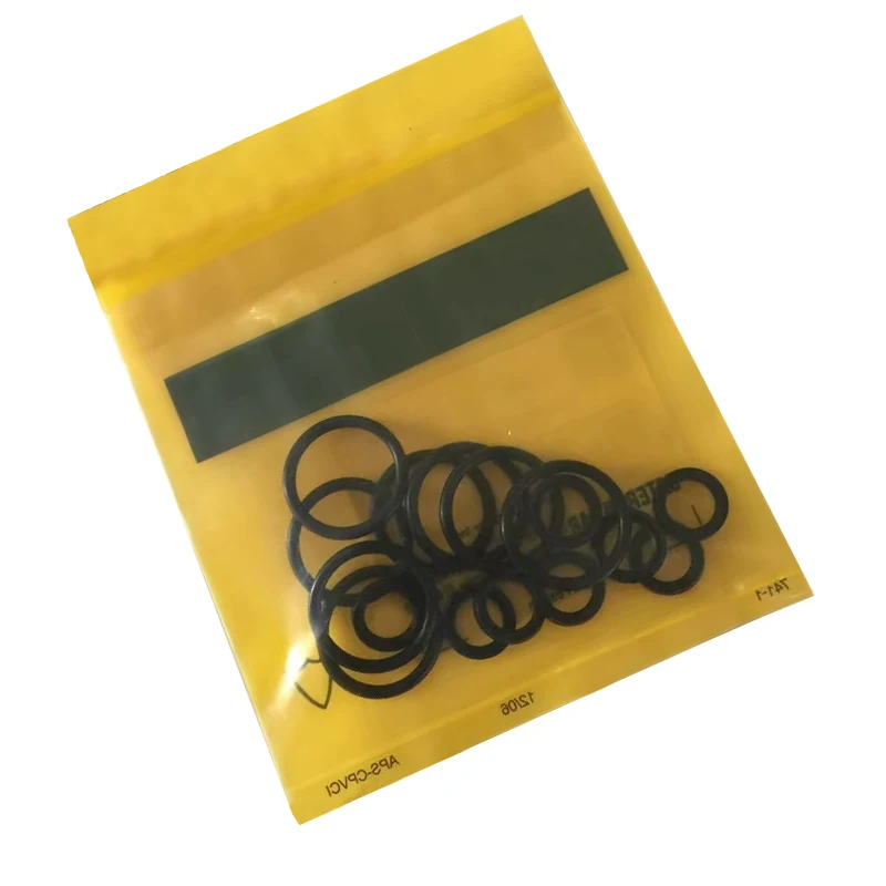E330D E336D Pilot Valve Repair Seal Kit for Caterpillar CAT330D/336D Excavator Joystick Oil Seal
E330D E336D Pilot Valve Repair Seal Kit for Caterpillar CAT330D/336D Excavator Joystick Oil Seal