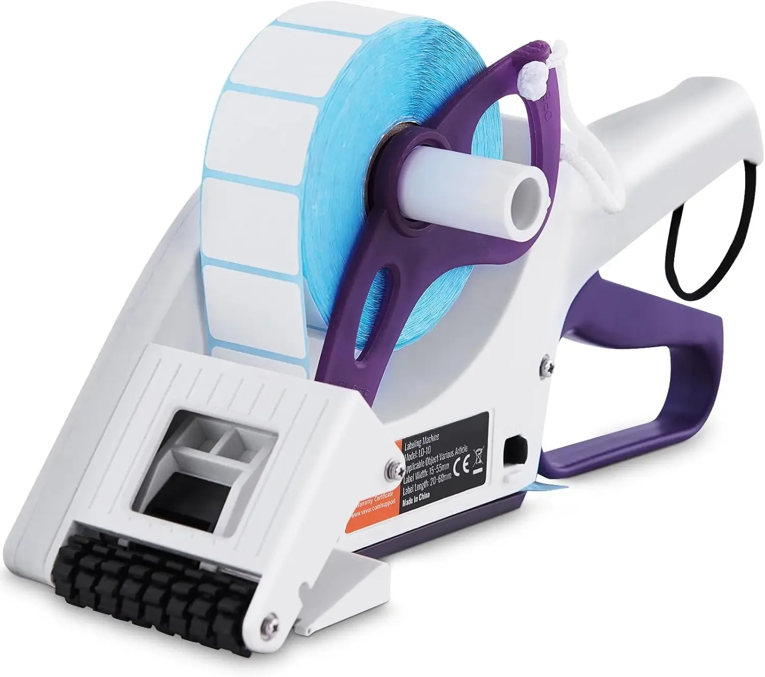 Manual Label Applicator,Portable Handheld Labeling Machine for Round Bottles, Boxes, and Fruits, Supports 0.59-2.17" Label Width
Manual Label Applicator,Portable Handheld Labeling Machine for Round Bottles, Boxes, and Fruits, Supports 0.59-2.17" Label Width
