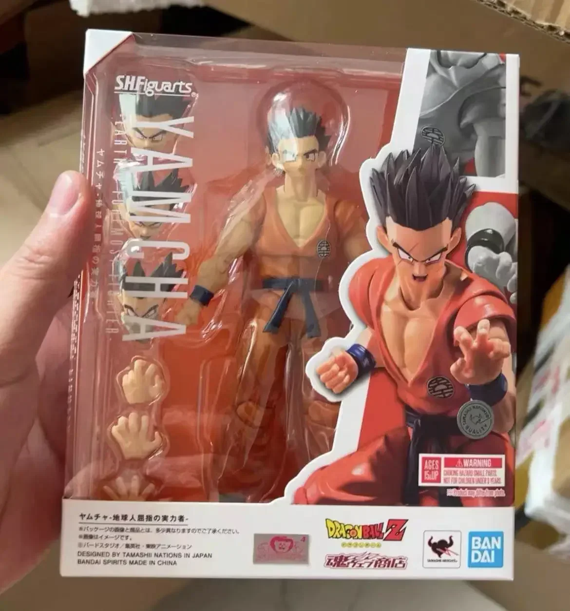 Original Bandai S.H.Figuarts Dragon Ball SHF Yamcha Earth's Foremost Fighter Action Figures Toys Model Gift SH Figuarts In Stock
Original Bandai S.H.Figuarts Dragon Ball SHF Yamcha Earth's Foremost Fighter Action Figures Toys Model Gift SH Figuarts In Stock