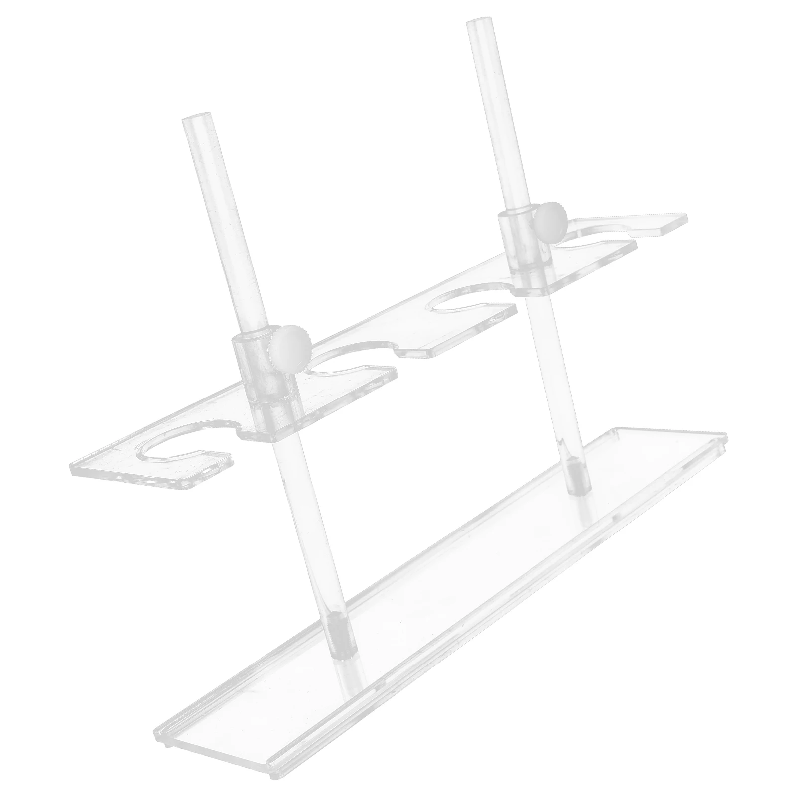 Separation Funnel Holder Rack Acrylic Test Stand Practical Tool School Laboratory Teaching Equipment
Separation Funnel Holder Rack Acrylic Test Stand Practical Tool School Laboratory Teaching Equipment