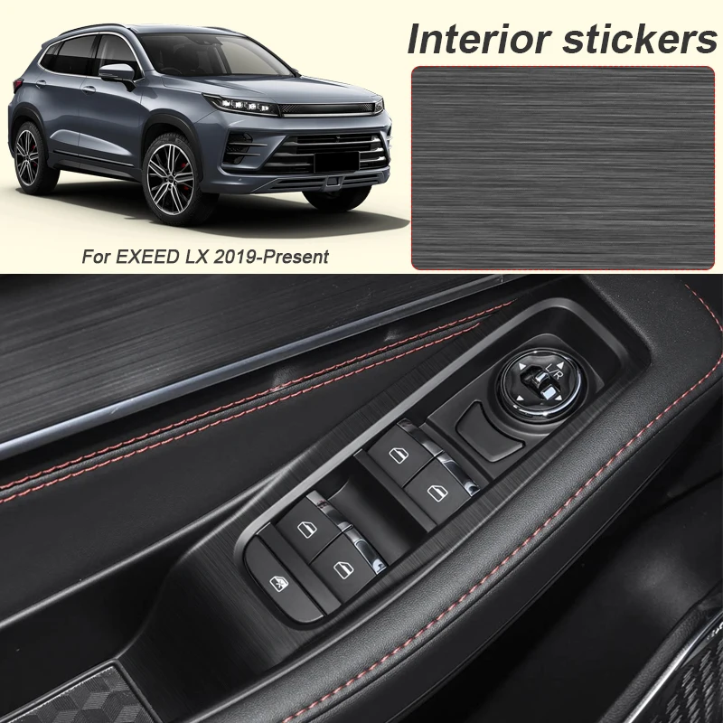 Автомобильная карбоновая внутренняя наклейка для EXEED LX 2019-настоящее время, LHD, подъемная панель окна, наклейка, защитная пленка для внутренней двери, аксессуар
Автомобильная карбоновая внутренняя наклейка для EXEED LX 2019-настоящее время, LHD, подъемная панель окна, наклейка, защитная пленка для внутренней двери, аксессуар