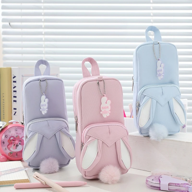 Новинка 2024 года, милый мультяшный пенал, милое животное, кролик, эстетический школьный органайзер для канцелярских принадлежностей, модная большая вместительная сумка для ручек для девочек
Новинка 2024 года, милый мультяшный пенал, милое животное, кролик, эстетический школьный органайзер для канцелярских принадлежностей, модная большая вместительная сумка для ручек для девочек