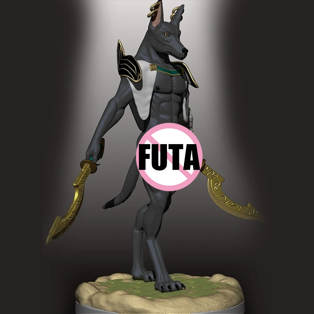 FUTA African Wolf 1/24 Scale Resin Figure Model Kit Rabbit Diorama Unassembled Unpainted Doll 3D Printing DIY Statue Crafts Toy
FUTA African Wolf 1/24 Scale Resin Figure Model Kit Rabbit Diorama Unassembled Unpainted Doll 3D Printing DIY Statue Crafts Toy