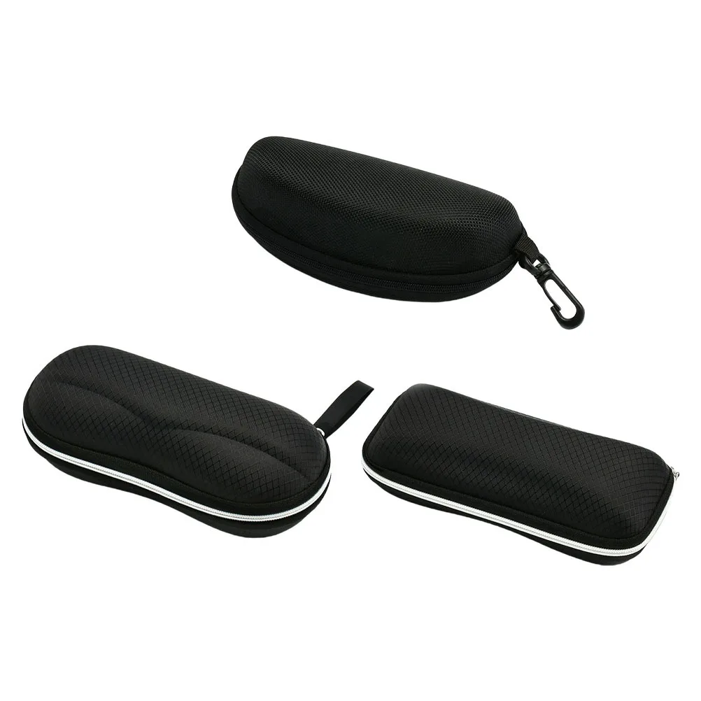 3Pcs Sunglasses Case Semi-Hard Protective Glasses Container Portable Eyeglasses Organizer Anti-Collision Travel Lightweight
3Pcs Sunglasses Case Semi-Hard Protective Glasses Container Portable Eyeglasses Organizer Anti-Collision Travel Lightweight