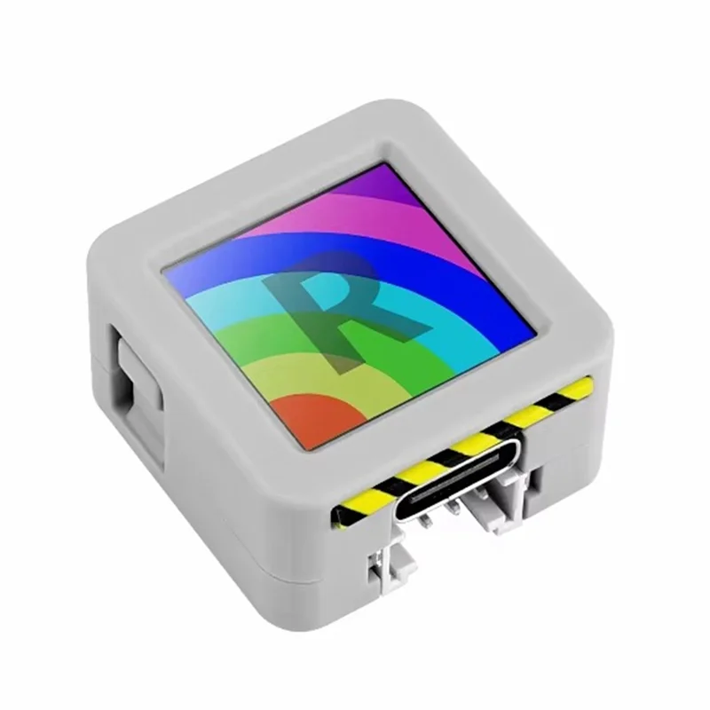 A13E-ATOMS3R Высокоинтегрированный программируемый контроллер с ESP32-S3 0,85-дюймовым IPS-экраном Встроенный Wi-Fi для приложения Iot
A13E-ATOMS3R Высокоинтегрированный программируемый контроллер с ESP32-S3 0,85-дюймовым IPS-экраном Встроенный Wi-Fi для приложения Iot