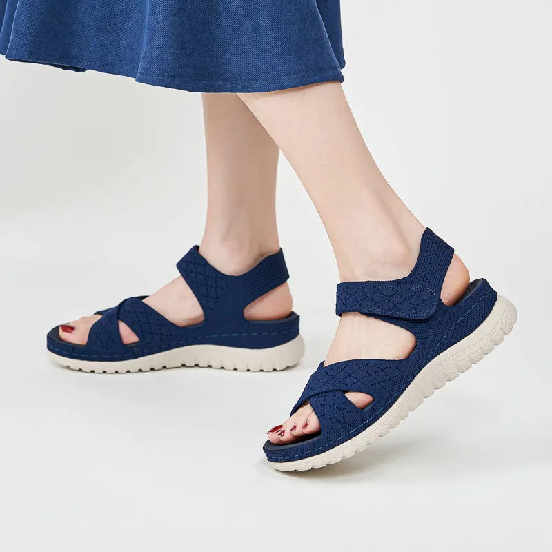 2026 New Sports Casual Sandals, Hook & Loop Hollow Out Thick Sole Women Slippers Slides
2026 New Sports Casual Sandals, Hook & Loop Hollow Out Thick Sole Women Slippers Slides