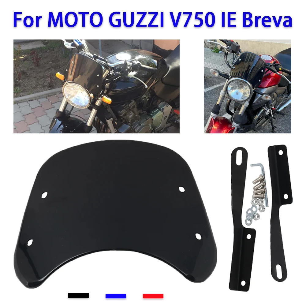Motorcycle Retro Style Windshield Windscreen Wind Protection Cover For MOTO GUZZI V750 V 750 IE V750IE Breva Accessories
Motorcycle Retro Style Windshield Windscreen Wind Protection Cover For MOTO GUZZI V750 V 750 IE V750IE Breva Accessories