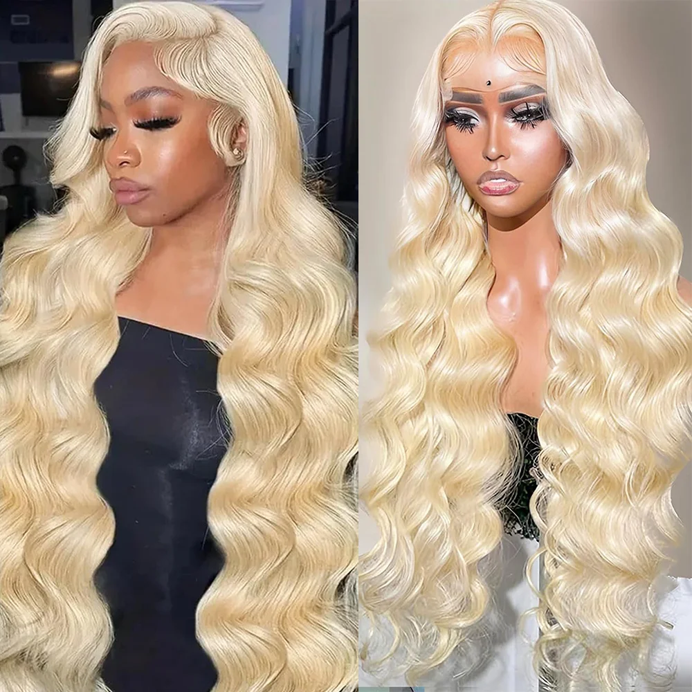 13x6 HD Transparent Body Wave Lace Frontal Human Hair Wig 613 Blonde Body Wave Wig Human Hair Lace Wigs for Women
13x6 HD Transparent Body Wave Lace Frontal Human Hair Wig 613 Blonde Body Wave Wig Human Hair Lace Wigs for Women