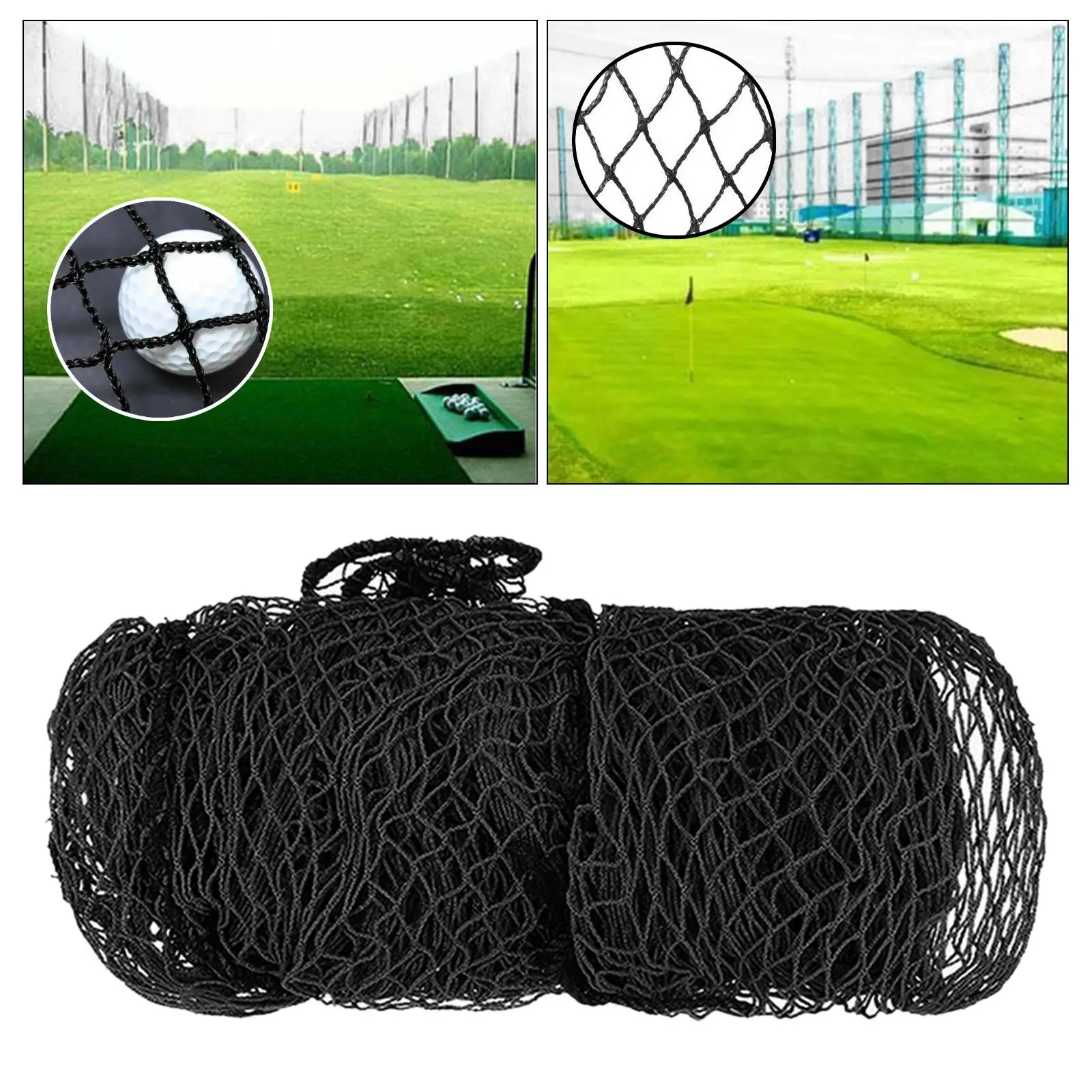 Golf Practice Net Golf Training Net Protective Knotless Hitting Netting for Court Golf Accessories Swing Training
Golf Practice Net Golf Training Net Protective Knotless Hitting Netting for Court Golf Accessories Swing Training