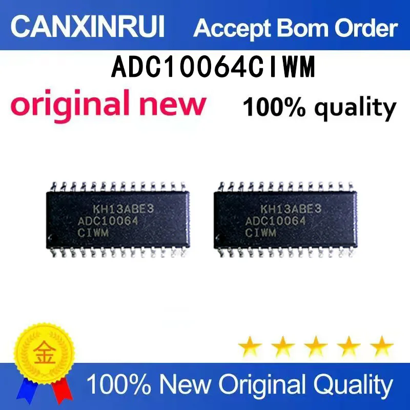 (5-100 PCS) Brand new stock original ADC10064CIWM 10064 ADC10064 SOP28
(5-100 PCS) Brand new stock original ADC10064CIWM 10064 ADC10064 SOP28