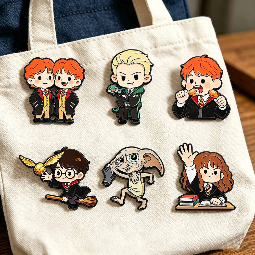 6pcs Anime Magic Cool Boy Character Enamel Pins Set Cartoon Lapel Brooches for Women Men Fashion Clothes Badge Accessories Gift
6pcs Anime Magic Cool Boy Character Enamel Pins Set Cartoon Lapel Brooches for Women Men Fashion Clothes Badge Accessories Gift