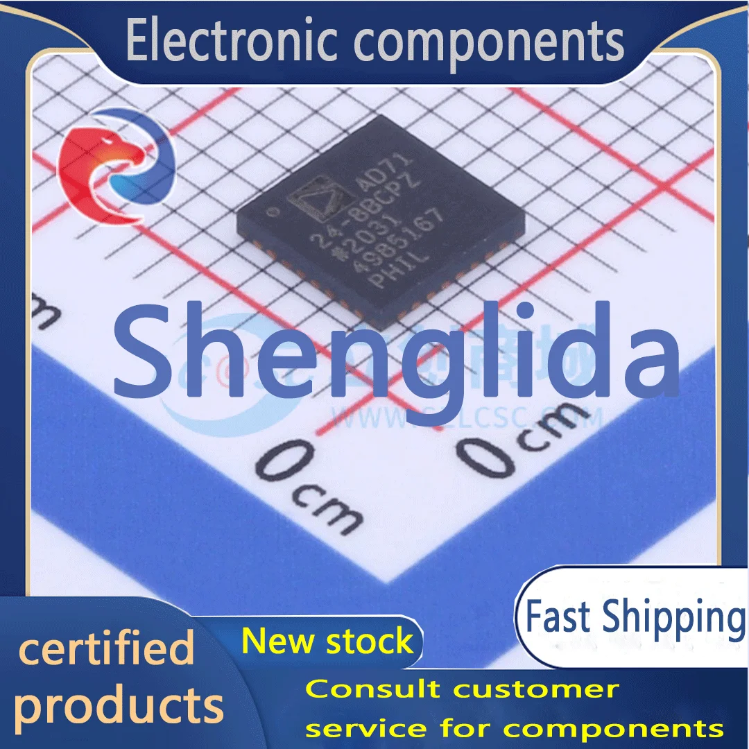 AD7124-8BCPZ-RL аналоговая-цифровая конверсионная микросхема ADCLFCSP-32 от Shengli Electronics
AD7124-8BCPZ-RL аналоговая-цифровая конверсионная микросхема ADCLFCSP-32 от Shengli Electronics