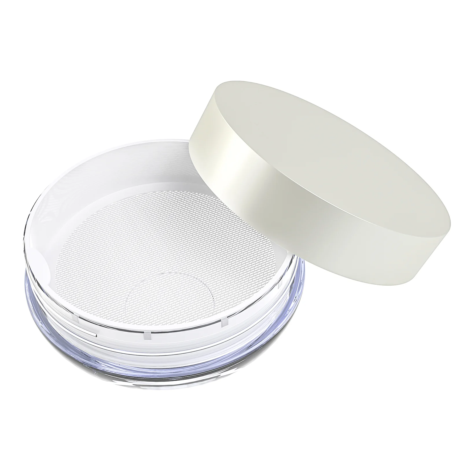 FRCOLOR Empty Plastic Loose Powder Box Reusable DIY Makeup Powder Case Compact Container with Elastic Net
FRCOLOR Empty Plastic Loose Powder Box Reusable DIY Makeup Powder Case Compact Container with Elastic Net