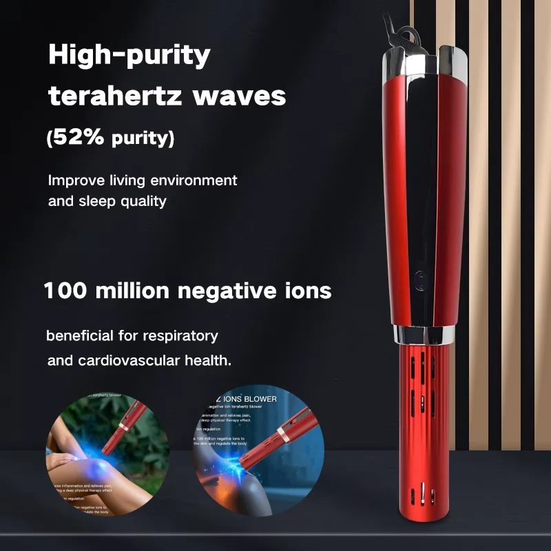 New Tera Ions Terahertz frequency wand 10.0 Terahertz Healing Therapy Tera Wave Cell Physiotherapy Instrument
New Tera Ions Terahertz frequency wand 10.0 Terahertz Healing Therapy Tera Wave Cell Physiotherapy Instrument
