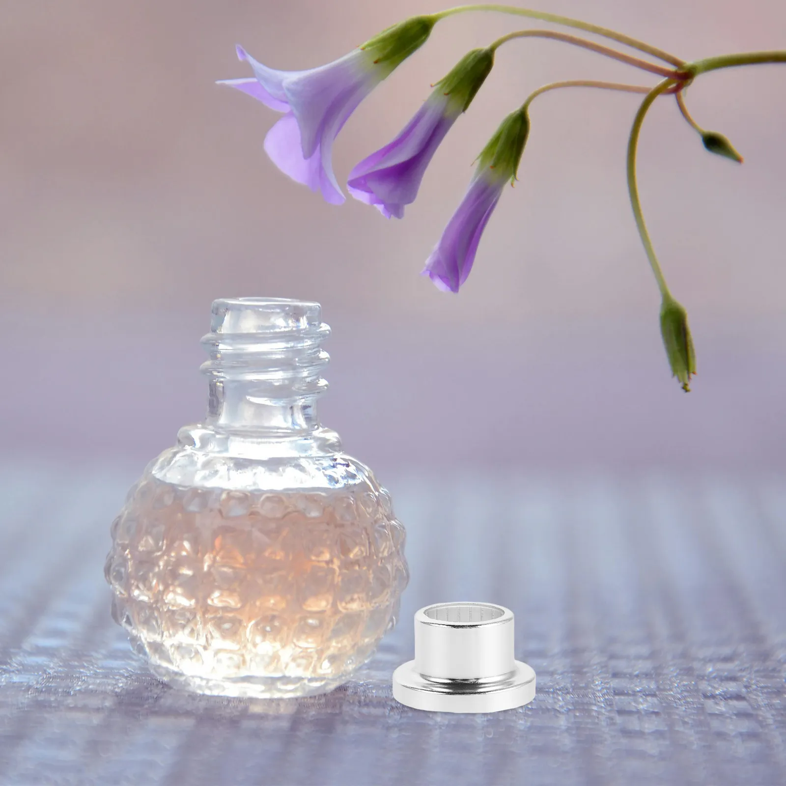 30Pcs Perfume Cap Collar Silver Metal 15Mm Replacement Perfume Bottle Parts Fragrance Pump Bottle Cover Accessories
30Pcs Perfume Cap Collar Silver Metal 15Mm Replacement Perfume Bottle Parts Fragrance Pump Bottle Cover Accessories