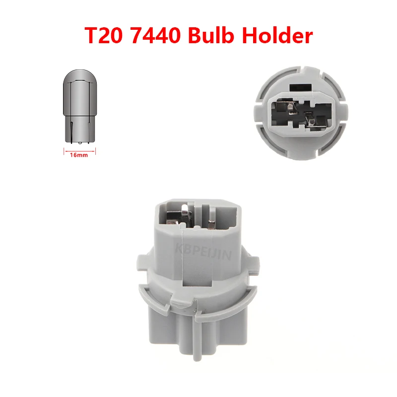 1x For Honda Accord City Fit CR-V T20 7440 Bulb Holder Additional Brake Light Socket Accessories
1x For Honda Accord City Fit CR-V T20 7440 Bulb Holder Additional Brake Light Socket Accessories