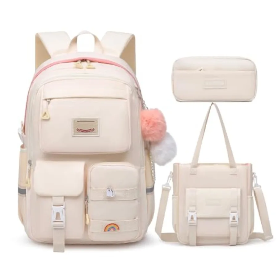 Girls Backpack Student Laptop Book Bag with Multiple Pockets for Teen Elementary Middle School Travel Daypack Tote
Girls Backpack Student Laptop Book Bag with Multiple Pockets for Teen Elementary Middle School Travel Daypack Tote