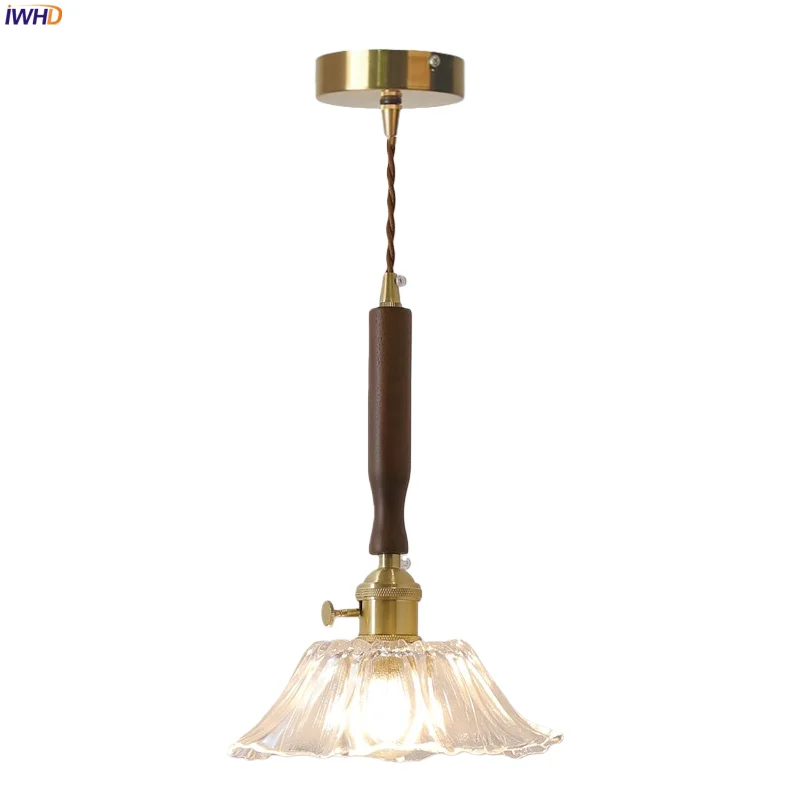 IWHD 4 Colors Glass LED Hanging Lamp Bedroom Bathroom Kitchen Cafe Loft Decor Japan Vintage Copper Pendant Lighting Hanglampen
IWHD 4 Colors Glass LED Hanging Lamp Bedroom Bathroom Kitchen Cafe Loft Decor Japan Vintage Copper Pendant Lighting Hanglampen