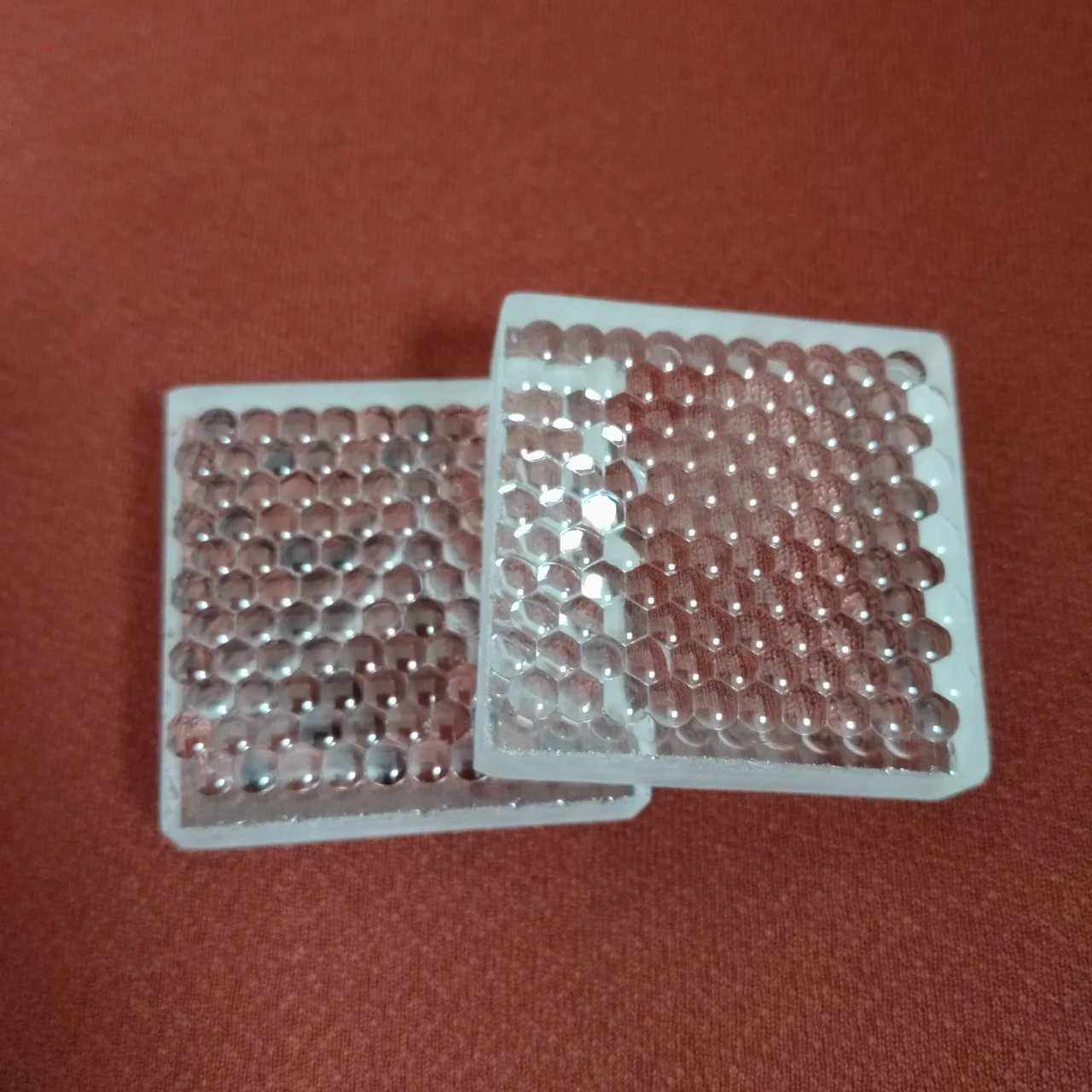 40x40mm Square Glass Fly Eye Array Fresnel Lens High Efficiency Condenser Lens for Projector Street Lamp Light Source
40x40mm Square Glass Fly Eye Array Fresnel Lens High Efficiency Condenser Lens for Projector Street Lamp Light Source