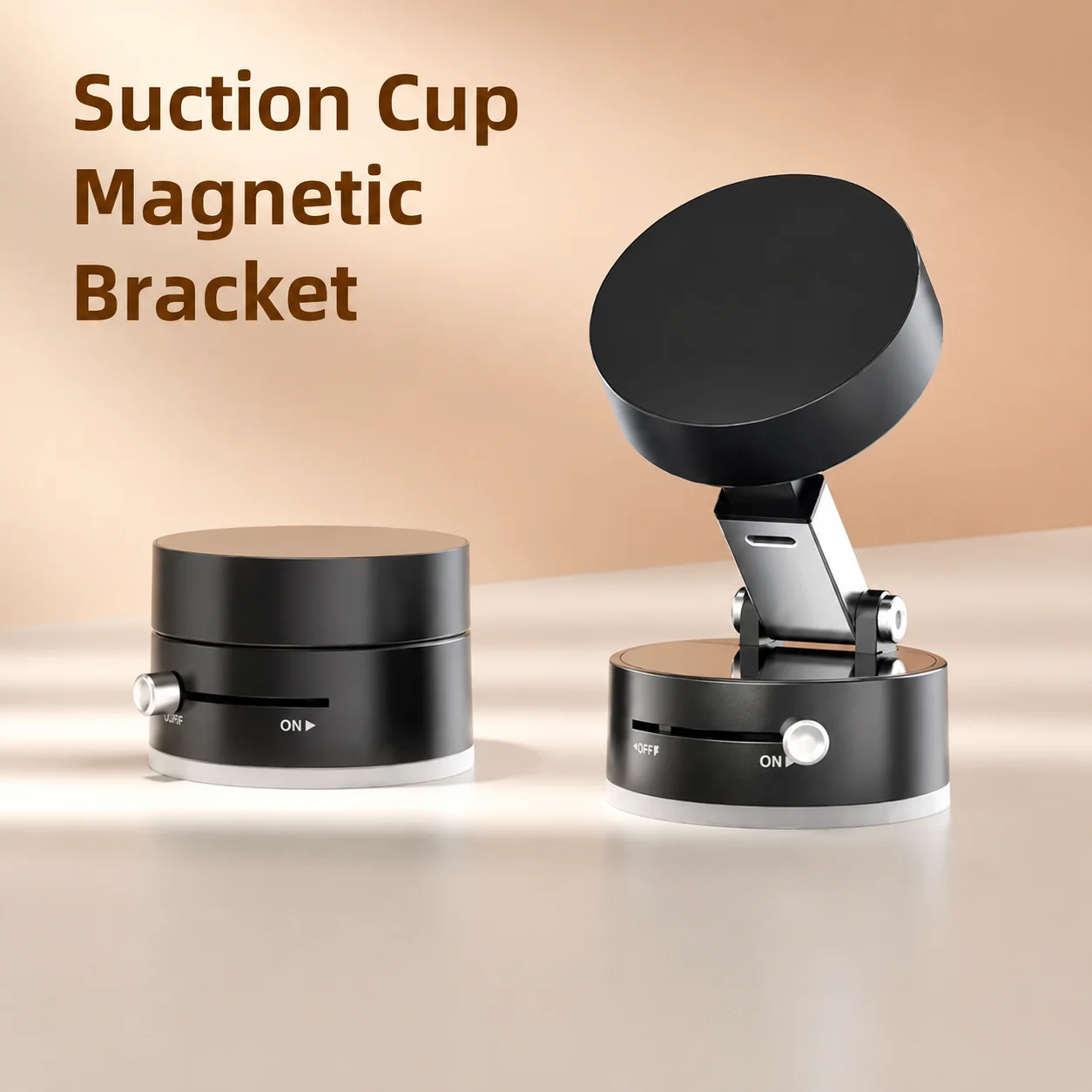 Vacuum Suction Phone Holder with ON OFF Switch Universal Car Wall Mount
Vacuum Suction Phone Holder with ON OFF Switch Universal Car Wall Mount