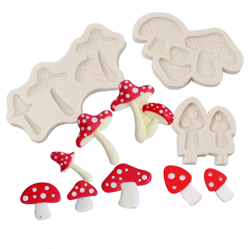 Christmas Cartoon Mushrooms Silicone Mold For Epoxy Resin Ornament Chocolate Cake Decoration Homemade Crafts Kitchen Accessories
Christmas Cartoon Mushrooms Silicone Mold For Epoxy Resin Ornament Chocolate Cake Decoration Homemade Crafts Kitchen Accessories