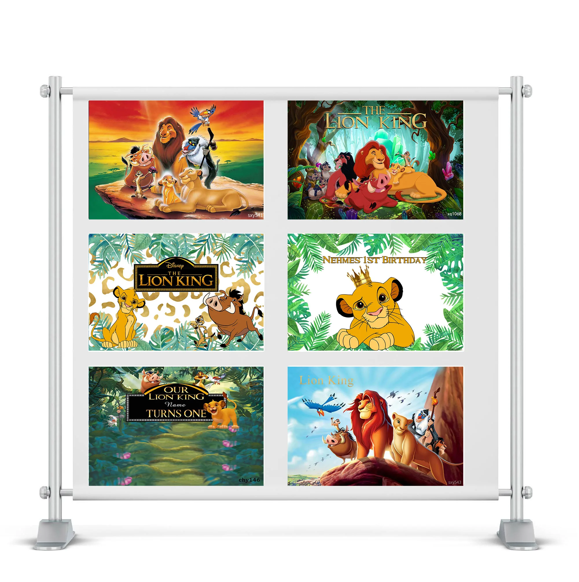 Disney Lion King First Birthday Photography Backdrop Baby Shower Communion Photo Background Wild One Cartoon Photocall Photozone
Disney Lion King First Birthday Photography Backdrop Baby Shower Communion Photo Background Wild One Cartoon Photocall Photozone