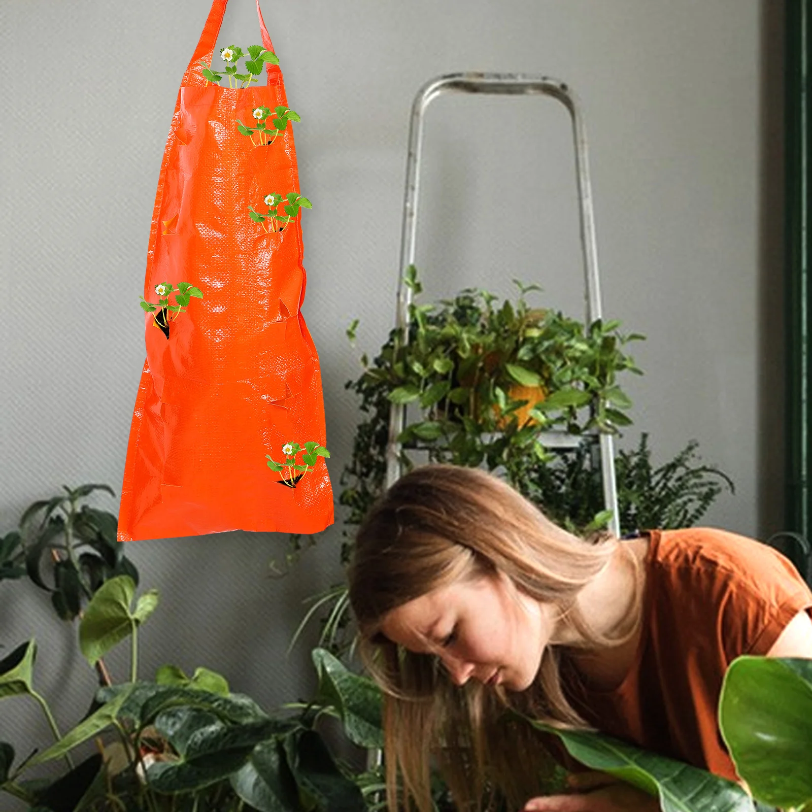 Leaf Hanging Strawberry Bag Succulent Plants Nursery Bags Baggies Vertical Planter Shopping
Leaf Hanging Strawberry Bag Succulent Plants Nursery Bags Baggies Vertical Planter Shopping