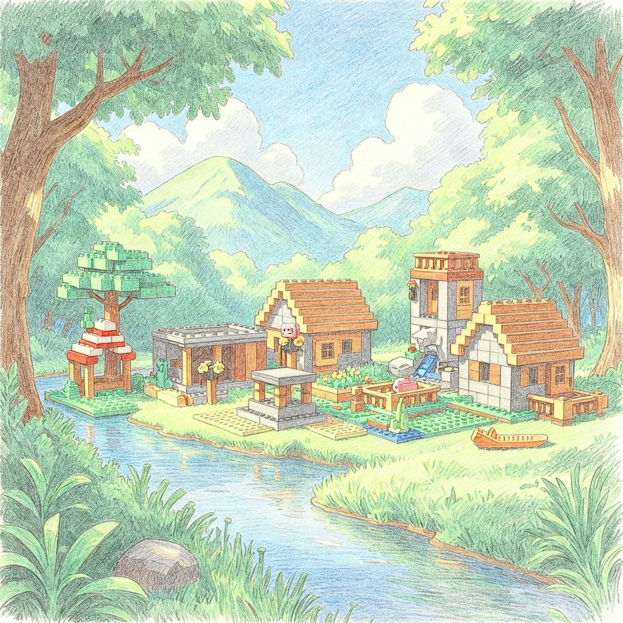 2026 popular toys country Special Edition Building Blocks Action Figures Men and Women Set holiday New Year Gifts
2026 popular toys country Special Edition Building Blocks Action Figures Men and Women Set holiday New Year Gifts