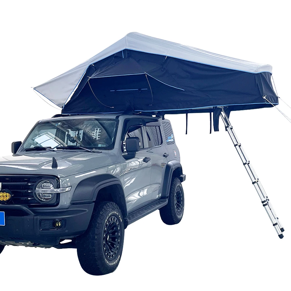 Diy Roof Tent Top Hard Shell Roof Top Tent 3-4 Camping Box Soft Shell Roof Top Car Rooftop Tent for Sale
Diy Roof Tent Top Hard Shell Roof Top Tent 3-4 Camping Box Soft Shell Roof Top Car Rooftop Tent for Sale