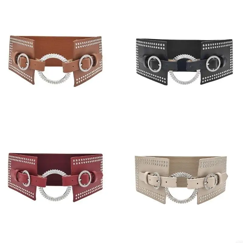Buckle Corset for Women Dress Body Shaping Girdle Elastic Waist Belt
Buckle Corset for Women Dress Body Shaping Girdle Elastic Waist Belt