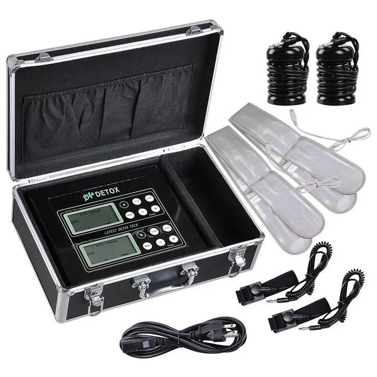 l #High quality foot baths dual ion cleanse detox foot spa machine
l #High quality foot baths dual ion cleanse detox foot spa machine