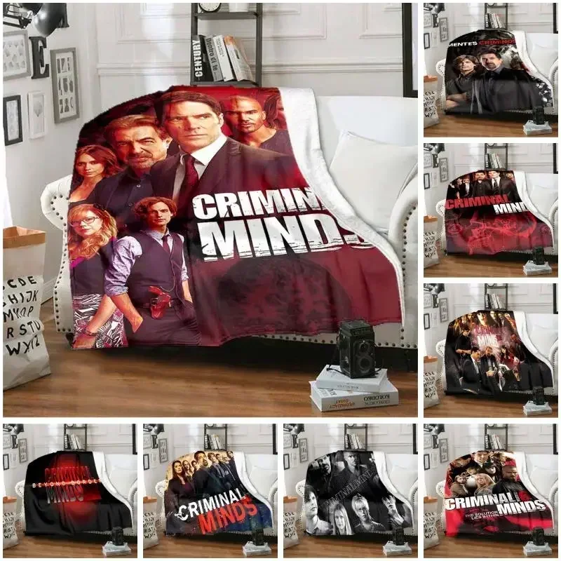 New Sofa Bed Blanket Soft Warm Criminal minds 3D Print Blanket Cover Fleece Throw Blanket Adult Children's blanket
New Sofa Bed Blanket Soft Warm Criminal minds 3D Print Blanket Cover Fleece Throw Blanket Adult Children's blanket