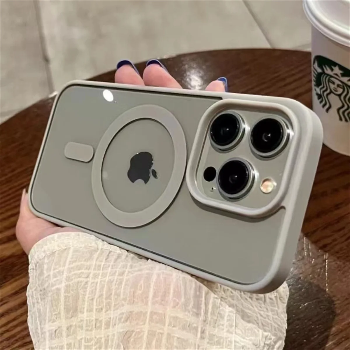 Magnetic Wireless Charging Matte Transparent Acrylic Hard Case for iPhone 16 15 14 13 12 11 Pro Max 14 15 16 PLUS 16E NEW CASE
Magnetic Wireless Charging Matte Transparent Acrylic Hard Case for iPhone 16 15 14 13 12 11 Pro Max 14 15 16 PLUS 16E NEW CASE