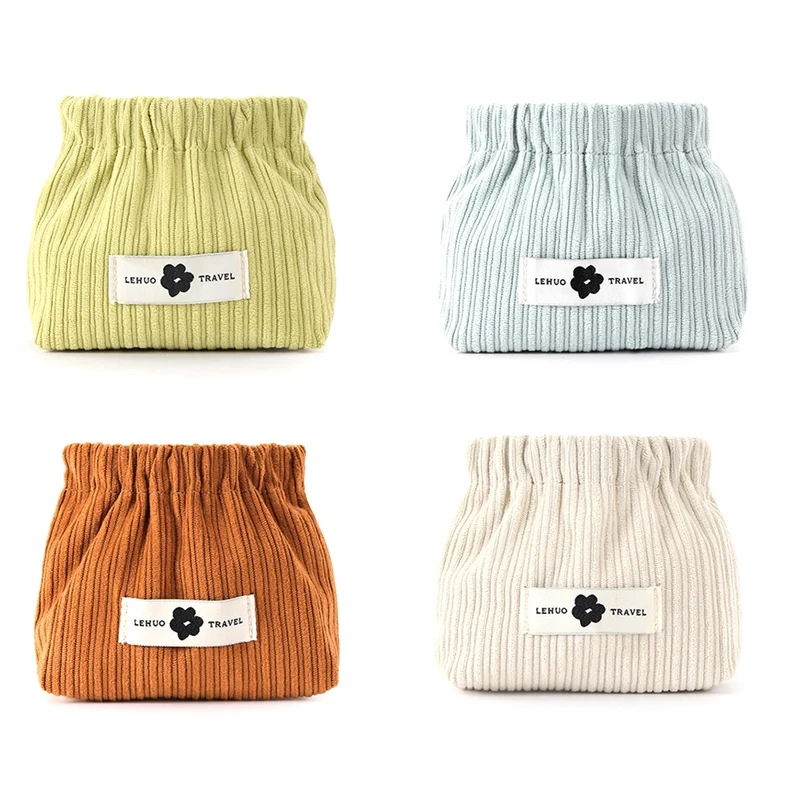 Portable Travel Corduroy Elastic Storage Bag Corduroy Lipstick Bag Corduroy Elastic Hair Tie Organizer
Portable Travel Corduroy Elastic Storage Bag Corduroy Lipstick Bag Corduroy Elastic Hair Tie Organizer
