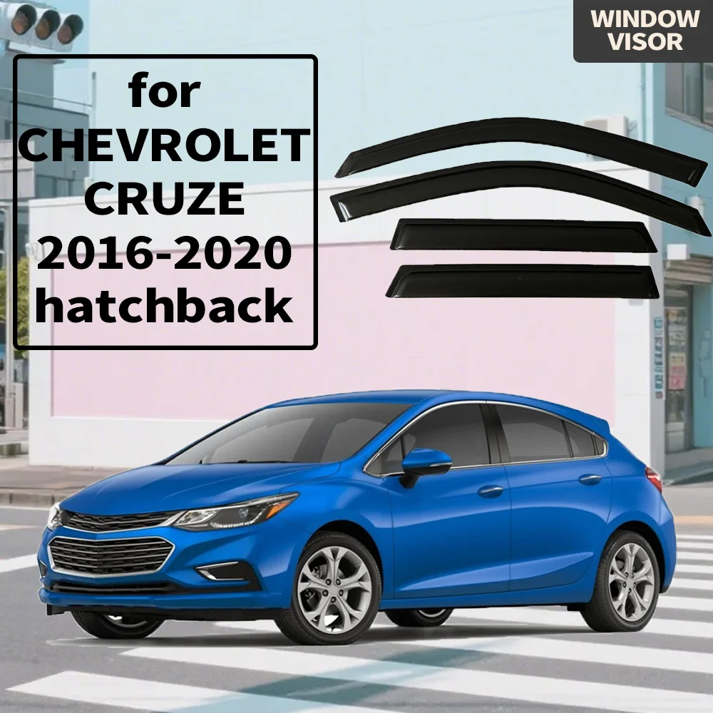 Оконный козырек для CHEVROLET CRUZE 2016 2017 2018 2019 2020, хэтчбек, ветровые дефлекторы, защита от дождя, дверной козырек, вентиляционные шторы, вентиляционный козырек
Оконный козырек для CHEVROLET CRUZE 2016 2017 2018 2019 2020, хэтчбек, ветровые дефлекторы, защита от дождя, дверной козырек, вентиляционные шторы, вентиляционный козырек
