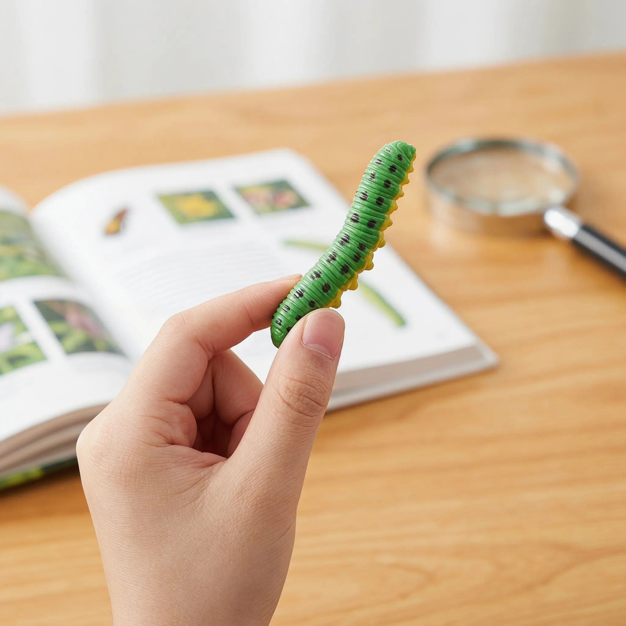 24Pcs Adorable Environmentally Friendly Caterpillar Ornament for Flower Pot Bonsai Decor Landscape Accessory Sturdy Decorative
24Pcs Adorable Environmentally Friendly Caterpillar Ornament for Flower Pot Bonsai Decor Landscape Accessory Sturdy Decorative