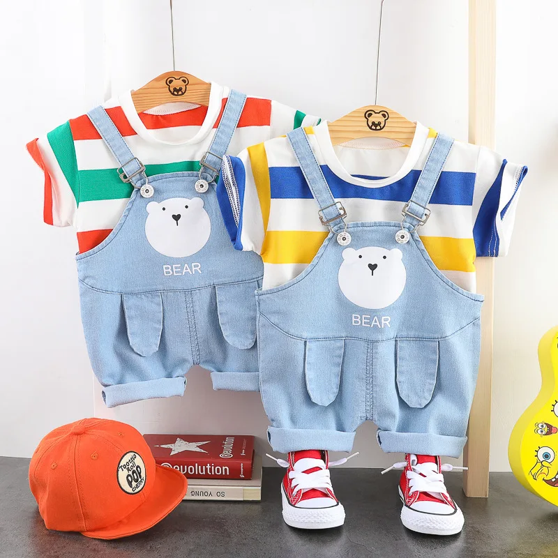 0-3 Years Newborn Baby Boy 2PCS Clothes Set Short sleeve T Shirt Jumpsuit Pants Toddler Boys Girls Outfit Infant Set
0-3 Years Newborn Baby Boy 2PCS Clothes Set Short sleeve T Shirt Jumpsuit Pants Toddler Boys Girls Outfit Infant Set