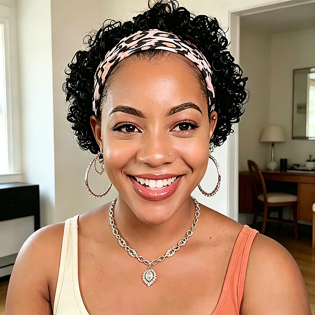 Headband Wigs Short Pixie Deep Cut Curly Hair Wig Brazilian Human Hair Wig Full Machine Make Wig for Women
Headband Wigs Short Pixie Deep Cut Curly Hair Wig Brazilian Human Hair Wig Full Machine Make Wig for Women