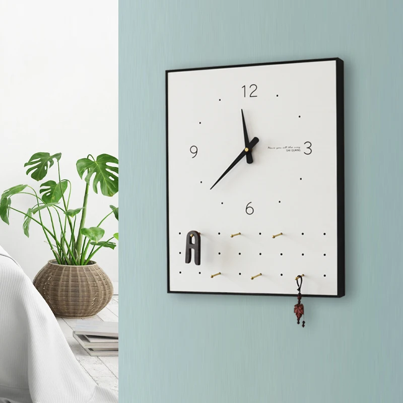 Meter box decorative painting with clock simple vertical hole plate blocking switch box
Meter box decorative painting with clock simple vertical hole plate blocking switch box