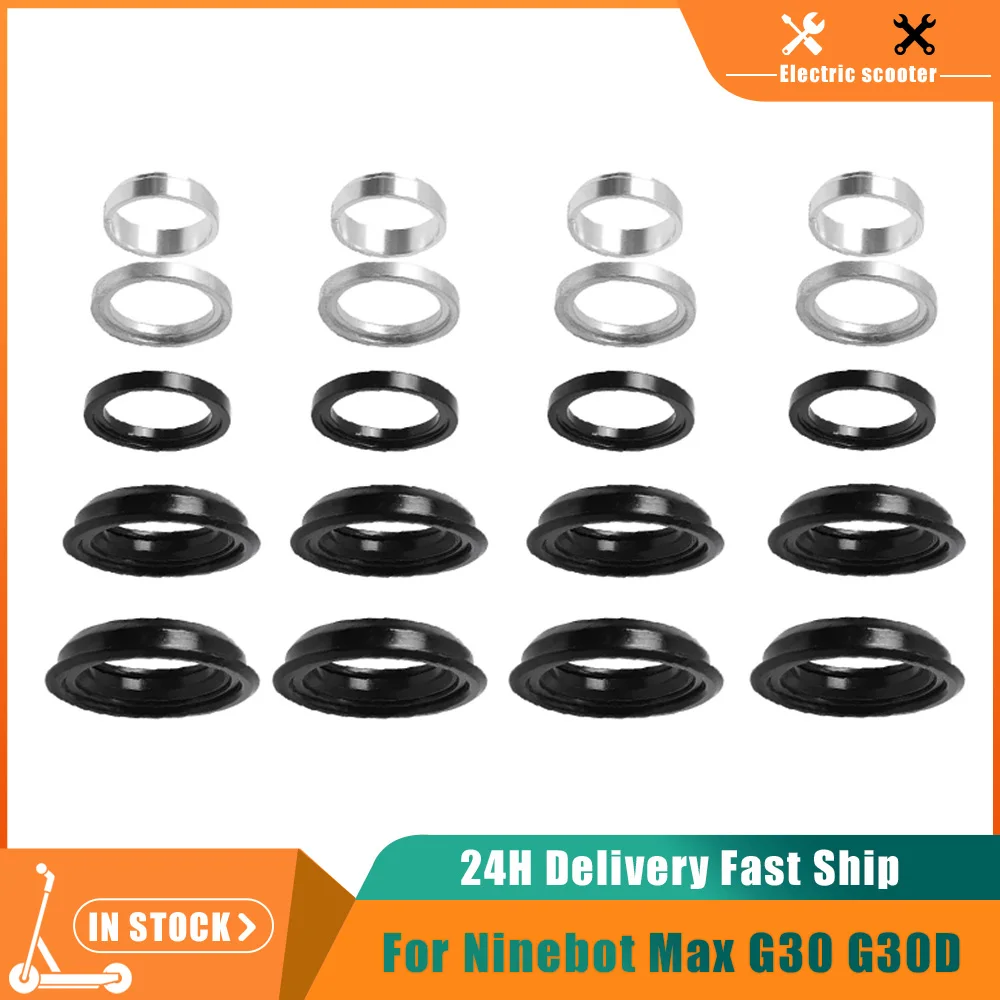 Front Fork Tube Bearing Bowl For Ninebot Max G30/G30D/G30P Electric Scooter KickScooter Manganese Steel Rotating Steering Sets
Front Fork Tube Bearing Bowl For Ninebot Max G30/G30D/G30P Electric Scooter KickScooter Manganese Steel Rotating Steering Sets