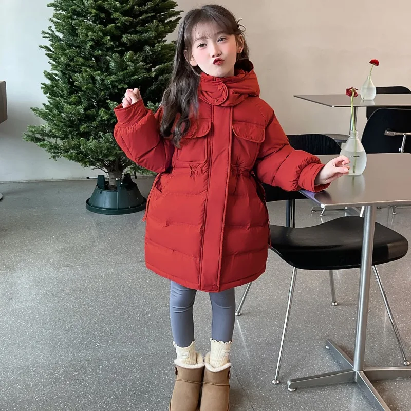 Children Winter Clothing Down Jacket Cotton Coat 2024 New Trendy Red Cotton Jacket Little Girls Winter Cotton Jacket
Children Winter Clothing Down Jacket Cotton Coat 2024 New Trendy Red Cotton Jacket Little Girls Winter Cotton Jacket